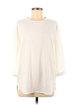Cabana by Crown & Ivy 3/4 Sleeve T-Shirt (view 1)