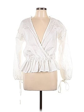 Outrageous Fortune Long Sleeve Blouse (view 1)