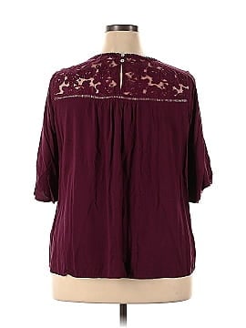 Honey Punch Short Sleeve Blouse (view 2)
