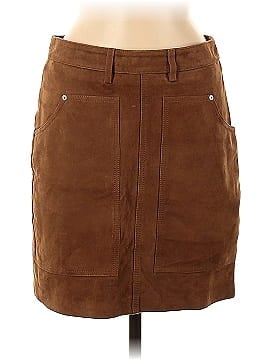 ALLSAINTS Faux Leather Skirt (view 1)