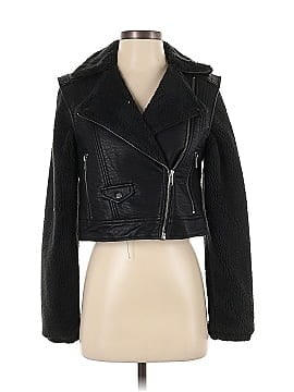 BDG Faux Leather Jacket (view 1)