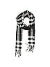 Dillard's Plaid Gray Scarf One size - photo 1