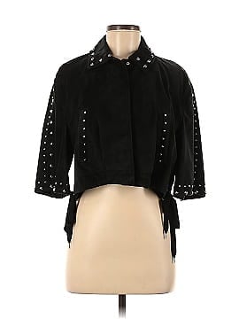 RED Valentino Leather Jacket (view 1)