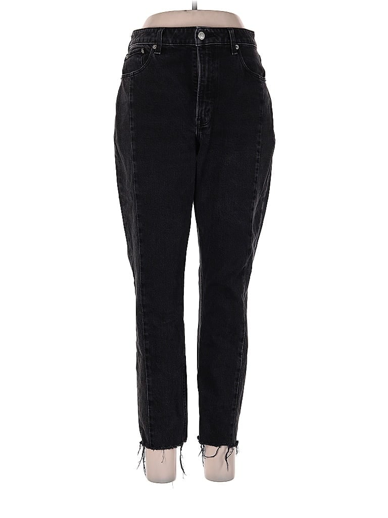 Pre-owned Unbranded Jeans In Black