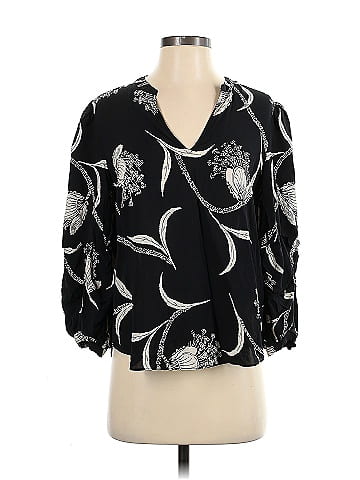 Joie Long Sleeve Blouse (view 1)