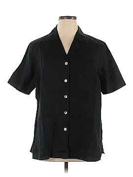 Real Clothes Short Sleeve Button-Down Shirt (view 1)