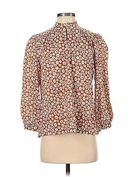 Birds of Paradis by Trovata Long Sleeve Blouse (view 1)