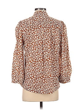 Birds of Paradis by Trovata Long Sleeve Blouse (view 2)