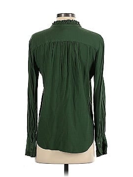 Ann Taylor Long Sleeve Blouse (view 2)