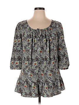 Liberty of London 3/4 Sleeve Blouse (view 1)
