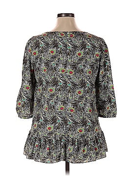 Liberty of London 3/4 Sleeve Blouse (view 2)