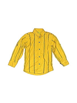 Bonton Long Sleeve Button-Down Shirt (view 1)