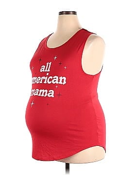 Isabel Maternity Sleeveless T-Shirt (view 1)