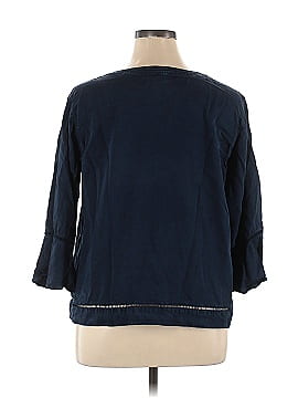 Liverpool Los Angeles 3/4 Sleeve Blouse (view 2)