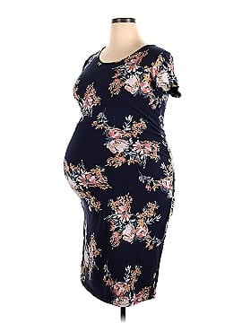 Isabel Maternity Cocktail Dress (view 1)