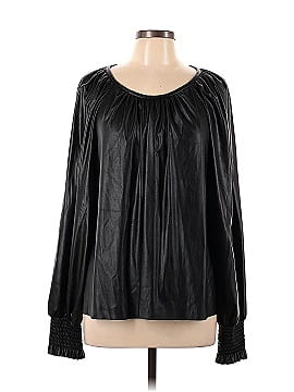 Ramy Brook Faux Leather Top (view 1)