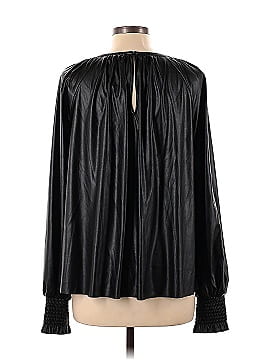 Ramy Brook Faux Leather Top (view 2)