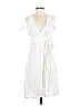 J.Crew 100% Cotton White Casual Dress Size 0 - photo 1