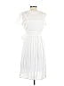J.Crew 100% Cotton White Casual Dress Size 0 - photo 2