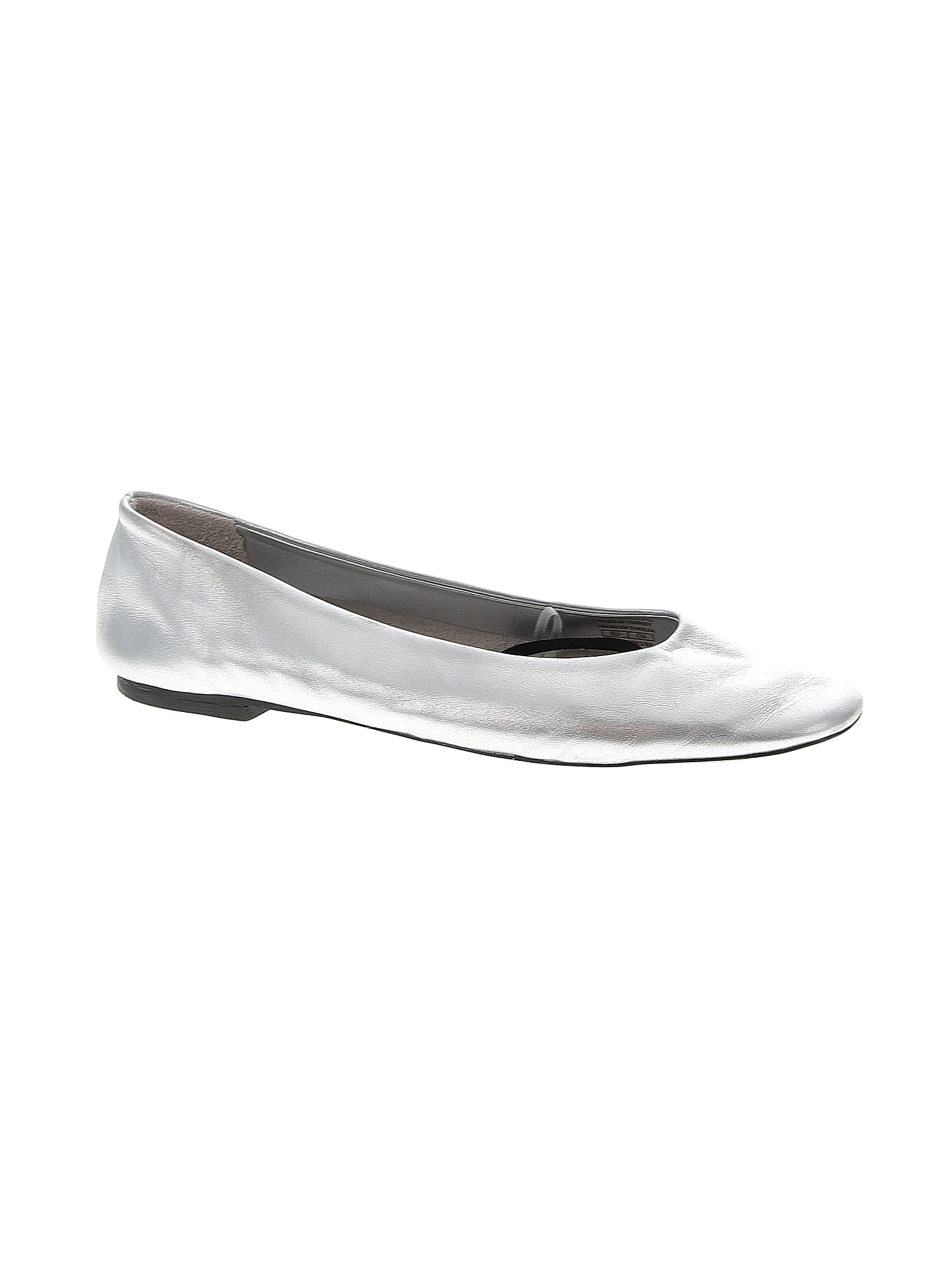 MNG Silver Flats Size 40 (EU) 60 off ThredUp
