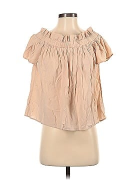LUCCA Short Sleeve Blouse (view 1)