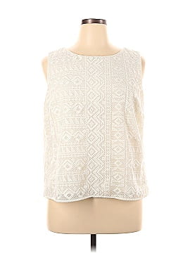 Ann Taylor LOFT Outlet Sleeveless Blouse (view 1)