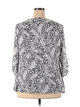 Sara Michelle Long Sleeve Blouse (view 2)