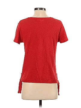 Madewell Texture &amp; Thread Modern Side-Tie Top (view 2)