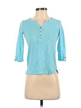 Lilly Pulitzer 3/4 Sleeve Henley (view 1)