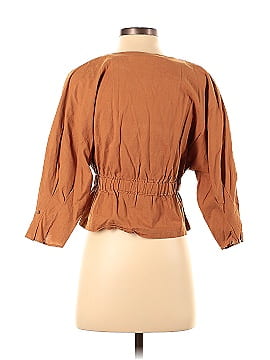 Do & Be 3/4 Sleeve Blouse (view 2)