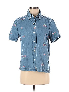 Erika Collection Short Sleeve Button-Down Shirt (view 1)