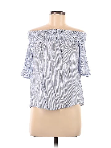 Ci Sono Short Sleeve Blouse (view 1)