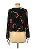Collective Concepts 100% Polyester Black Long Sleeve Blouse Size M - photo 2