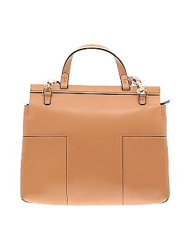 Tory Burch Leather Satchel (view 2)