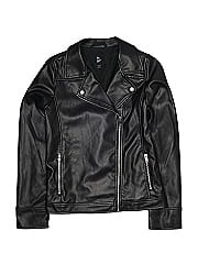 Art Class Faux Leather Jacket