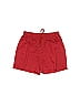 Shein Solid Red Shorts Size M - photo 1