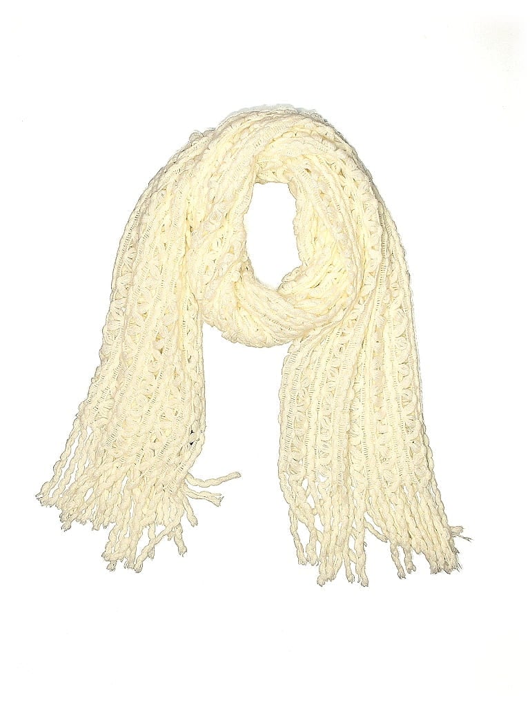Pre-owned Mixit Scarf In White