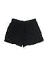 Ann Taylor LOFT Solid Black Shorts Size M - photo 2