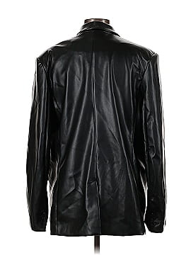 Endless Rose Faux Leather Jacket (view 2)
