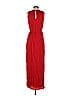 Banana Republic 100% Polyester Red Casual Dress Size S - photo 2