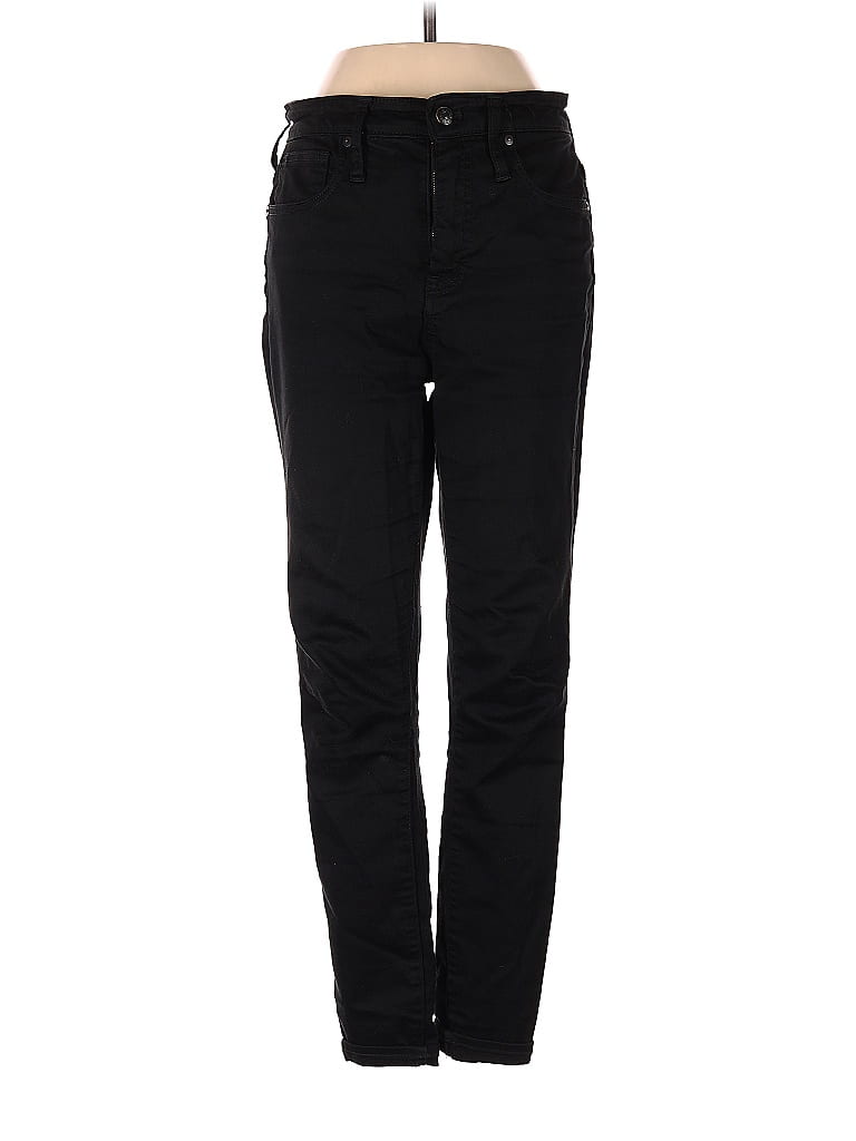 Pre-owned Madewell Jeans In Black