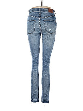 Madewell 9" High-Rise Skinny Jeans in Winifred Wash: Drop-Hem Edition (view 2)