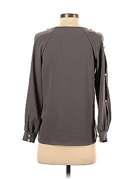 Amanda Uprichard Long Sleeve Blouse (view 2)