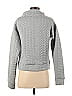 Gap Fit Solid Gray Sweatshirt Size XS - photo 2