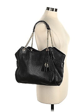 MICHAEL Michael Kors Leather Shoulder Bag (view 2)