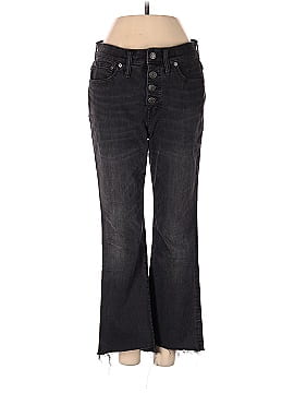 Madewell Petite Cali Demi-Boot Jeans: Asymmetrical Hem Edition (view 1)