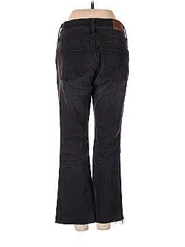 Madewell Petite Cali Demi-Boot Jeans: Asymmetrical Hem Edition (view 2)