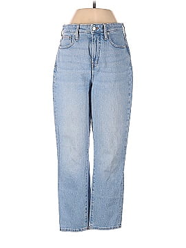 Madewell The Curvy Perfect Vintage Jean in Fiore Wash (view 1)