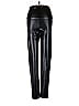Unbranded Black Faux Leather Pants Size S - photo 1