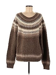 Nili Lotan Wool Pullover Sweater